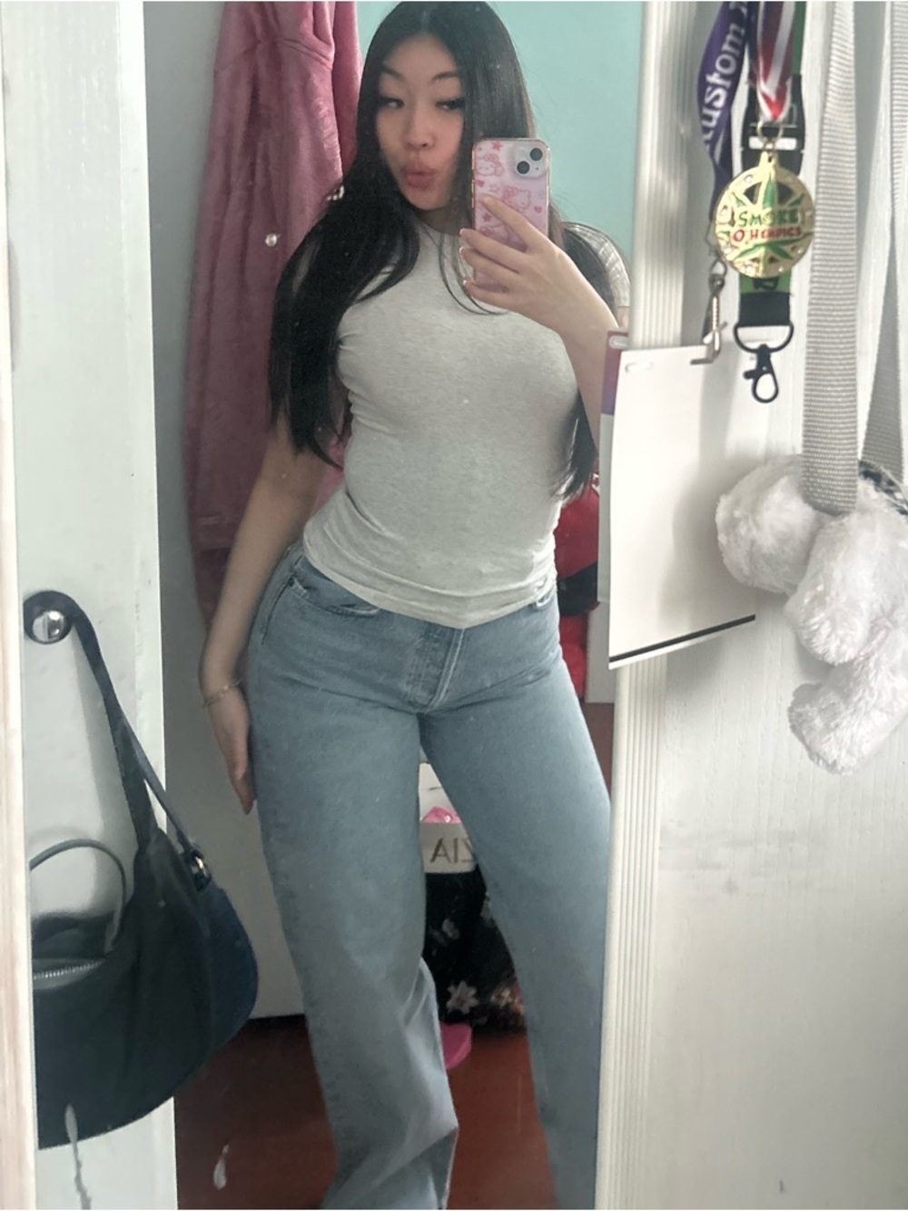 AGOLDE Low Slung Baggy Denim Jeans